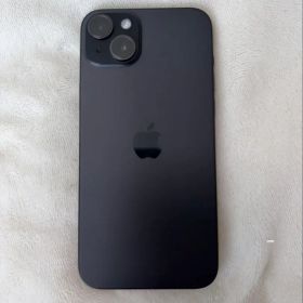 iPhone 15 Plus 256GB ブラック