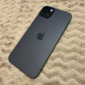 美品 iPhone 15 plus 256GB SIMフリー ブラック