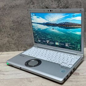 バッテリー◎ レッツノート SV9 i5 8GB office ノートパソコン(ノートPC)