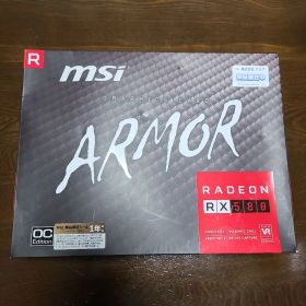 MSI Radeon RX 580 ARMOR OC Edition