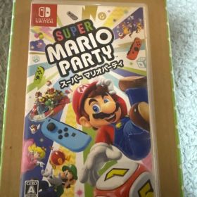 スーパー マリオパーティ Switch 中古 3,350円 | ネット最安値の価格