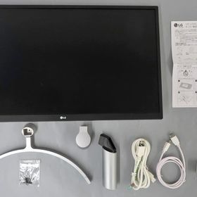 27インチ ゲーミングモニター 27UL500-W PCハード