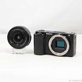〔中古品〕 VLOGCAM ZV-E10L パワーズームレンズキット ブラック〔中古品〕 VLOGCAM ZV-E10L パワーズームレンズキット ブラック