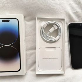 iPhone14 pro シルバー 本体