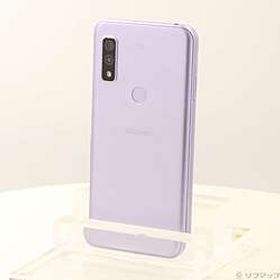 arrows We 64GB パープル F-51B docomo SIMフリー