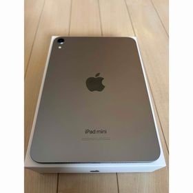 アップル(Apple)の【掲載本日まで】iPad mini A17ProWiFi128GBスペースグレイ(タブレット)