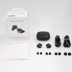 中古Bowers&Wilkins Pi8 ワイヤレスイヤホン ブラックpi8-b【可(C)】(ヘッドフォン/イヤフォン)
