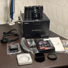 Fujifilm X100VI ブラック 本体 + 付属品