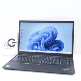 15.6型 Lenovo ThinkPad E15 Gen2 Ryzen 5 4650U★6コア Core i7相当 8GB / SSD256GB カメラ ノートパソコン Windows11 16502