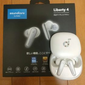 【ジャンク品】Soundcore Liberty 4 ワイヤレスイヤホン