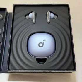 美品 Soundcore Liberty 4 スカイブルー 箱完備