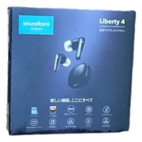 Anker Soundcore Liberty 4 Bluetooth 5.3 ミッドナイトブラック ワイヤレスイヤホン アンカー