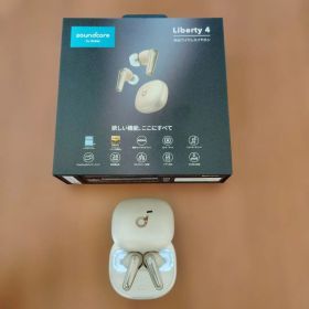 【値下】【同梱品完備】soundcore Liberty 4 ワイヤレスイヤホン