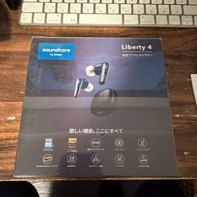 soundcore Liberty 4 完全ワイヤレスイヤホン