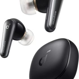 Soundcore Liberty4 ワイヤレスイヤホン ミッドナイトブラック.