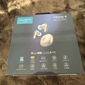 【Ankerアンカー】soundcore Liberty 4 ワイヤレスイヤホン