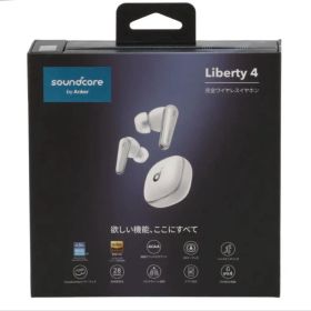 ANKER soundcore Liberty 4 完全ワイヤレスイヤホン
