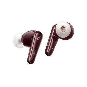 【新品未使用】【未開梱】アンカー Anker Japan フルワイヤレスイヤホン Anker Soundcore Liberty 4 ワインレッド [ リモコン・マイク 対応 / ノイズキャンセリング 対応 ] A3953N81