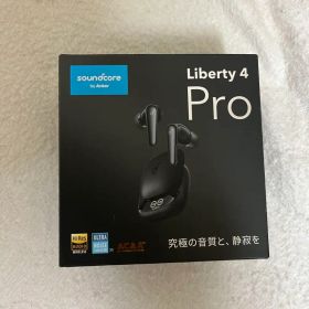 soundcore Liberty 4 Pro ブラック 新品 未開封 値下げ⭕️