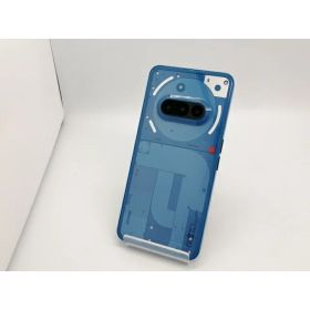 【中古】NOTHING 楽天モバイル 【SIMフリー】 Nothing Phone (3a) ブルー 12GB 256GB【広島本通】保証期間1ヶ月【ランクB】