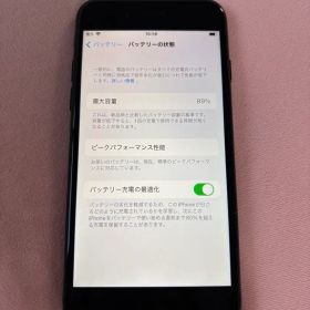 Apple iPhone 7 ブラック 本体