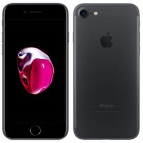 【バッテリー100%】iPhone7 ブラック 32GB SIMフリー
