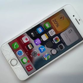 SIMフリー iPhone7 32GB MNCF2J/A ガラス割れ