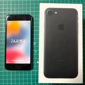 iPhone7本体 32GB 箱付き