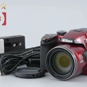 【中古】Nikon ニコン COOLPIX P510 レッド コンパクトデジタルカメラ