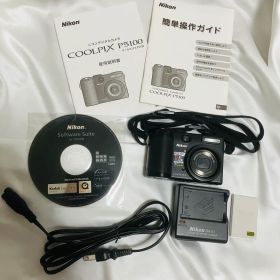 Nikon COOLPIX P5100 ニコン デジタルカメラ 動作確認済み
