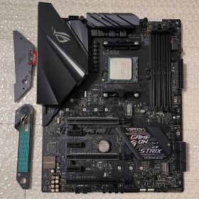 ROG STRIX X470-F GAMING + Ryzen 7 2700X