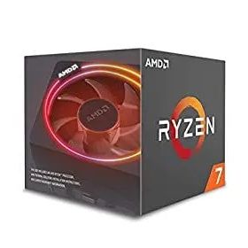 【中古】「非常に良い」AMD CPU Ryzen 7 2700X with Wraith Prism cooler YD270XBGAFBOX