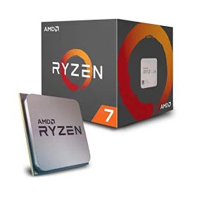 AMD CPU Ryzen 7 2700 with Wraith Spire (LED) cooler YD2700BBAFBOXs