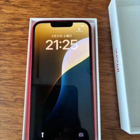 iPhone14 128GB Red