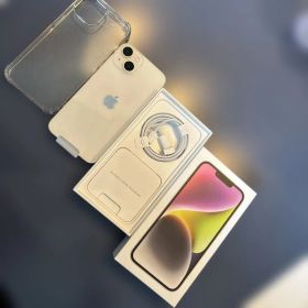 Apple iPhone 14 ホワイト 本体simフリー