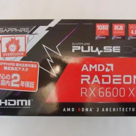 Sapphire Radeon RX 6600 XT 8GB