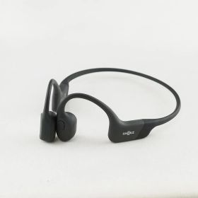Shokz OpenRun 骨伝導イヤホン USED美品 SKZ-EP-000003 ブラック S803 IP67 防塵 防水 マイク 耳を塞がない 軽量 完動品 V2268