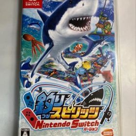 #6釣りスピリッツ Nintendo Switch バージョン