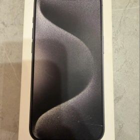 Apple iPhone 15 Pro 256GB ブラックチタニウム