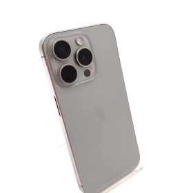 iPhone 15 Pro 256GB ナチュラルチタニウム SIMフリー 白ロム 動作確認済 87%【全額返金保証】【最速発送】