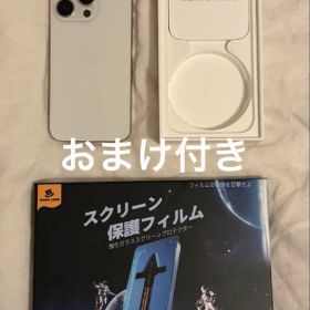 iPhone 15 Pro ホワイトチタニウム 128GB 本体 おまけつき