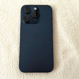 iPhone 15Pro 128GB ブルーチタニウム SIMフリー 修理歴なし