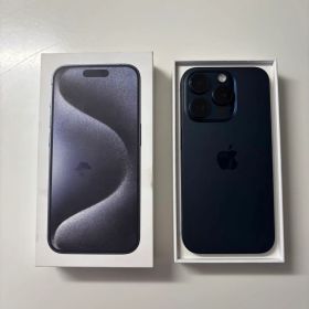 iPhone15pro本体 256G ブルーチタニウム SIMフリー 残債なし