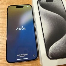 極美品 iPhone15pro 256GB バッテリー87%