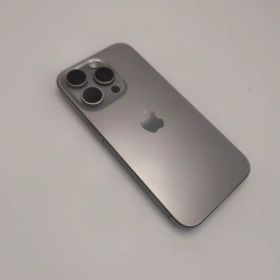 超美品 Iphone15Pro 256GB ナチュラルチタニウム BT100%