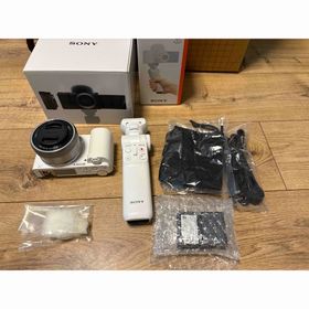 ソニー(SONY)のSONY ZV-E10l 、GP-VPT2BT ホワイト 一眼ミラーレスカメラ(ミラーレス一眼)