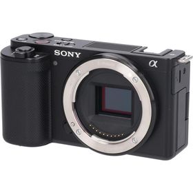 ソニー(SONY)のＶＬＯＧＣＡＭ ＺＶ－Ｅ１０ ブラック(デジタル一眼)