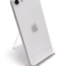 【全額返金保証】【最速発送】 iPhone SE（第2世代） 256GB ホワイト 楽天モバイル SIMフリー 白ロム 動作確認済 78%