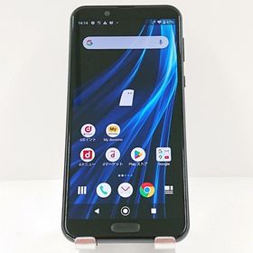 AQUOS sense2 SH-01L ドコモ ニュアンスブラック c17314