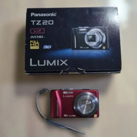 作動品 付属品有り パナソニック LUMIX DMC-TZ20